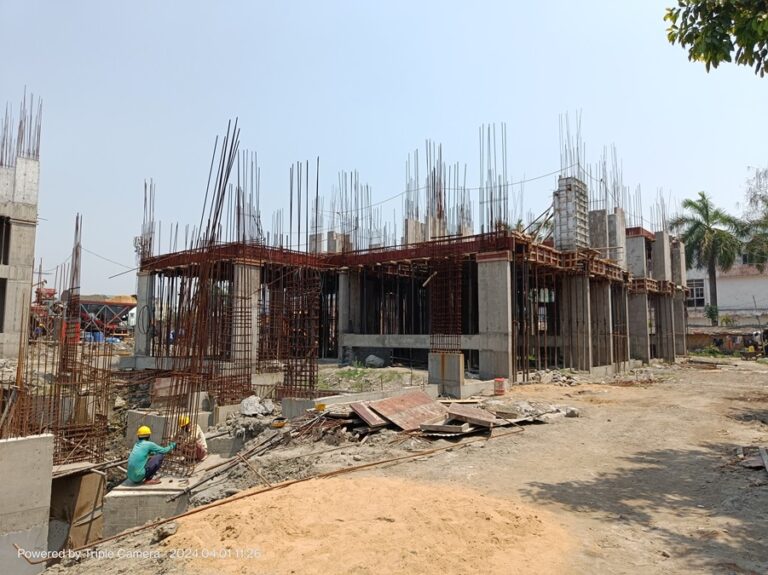 Tower -E, Zone -3 1st Floor Slab Casting Completed 