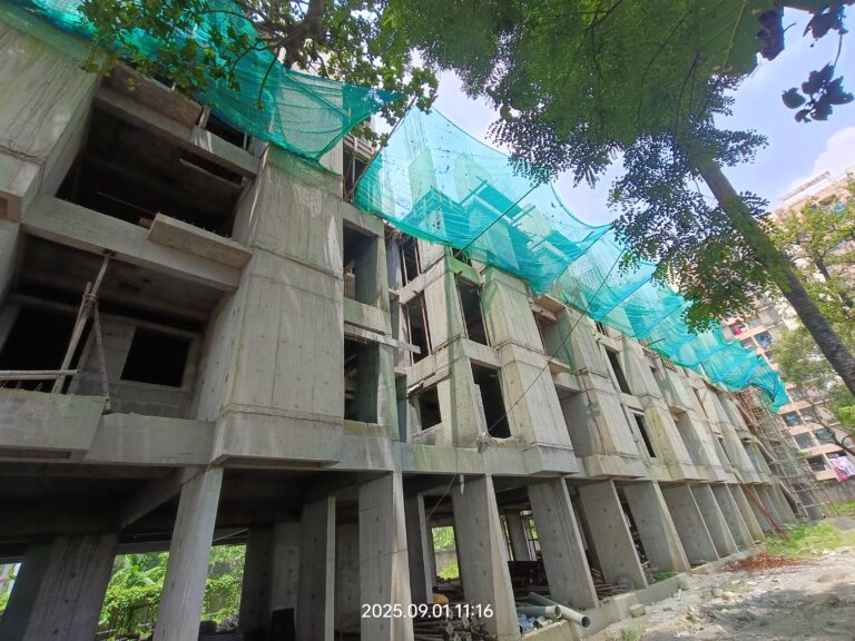 Tower: Dhani Zone -6D: 4th floor Slab Casting Completed 