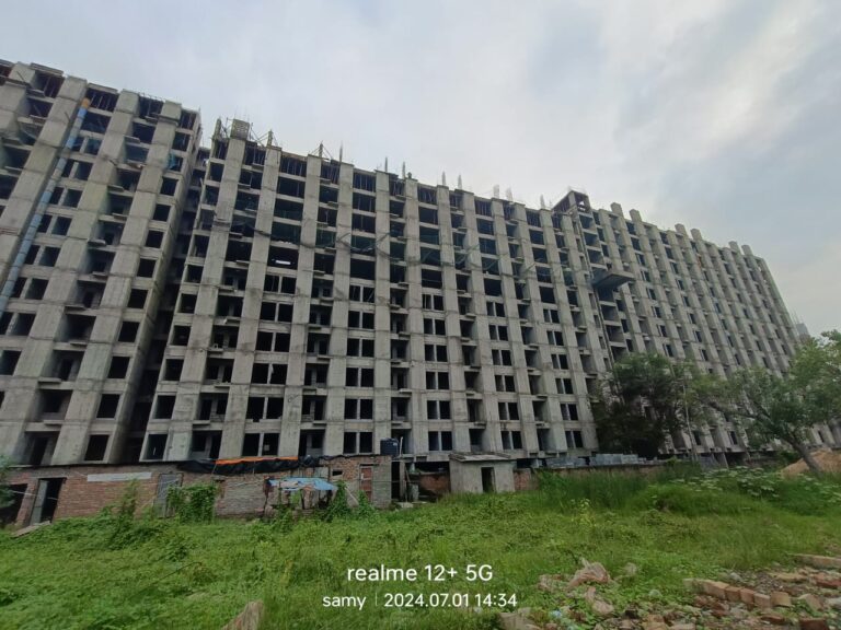 Tower-Gauri  Zone -3C: 12th Floor Slab Casting Completed