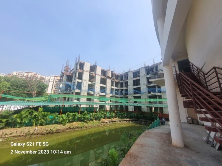Tower: Pancham Zone -5A: 6th Floor Slab Casting Completed 