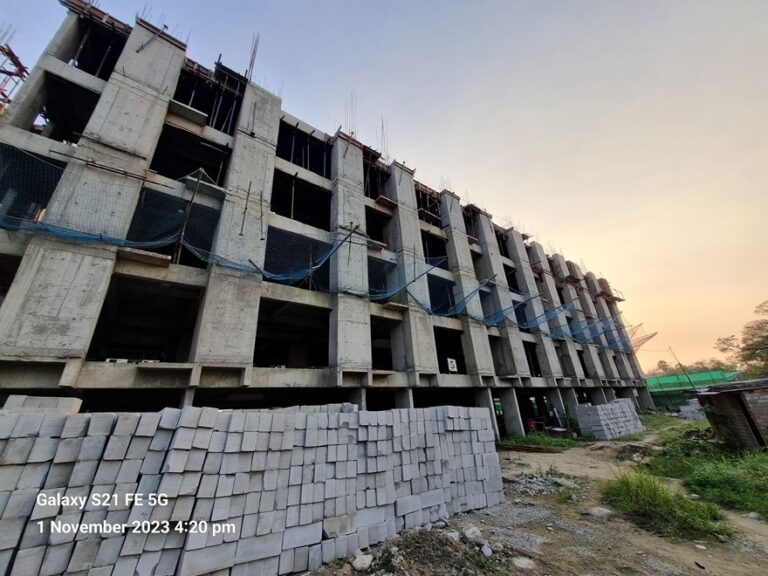 Tower: Pancham Zone -5C: 5th Floor Slab Casting Completed 