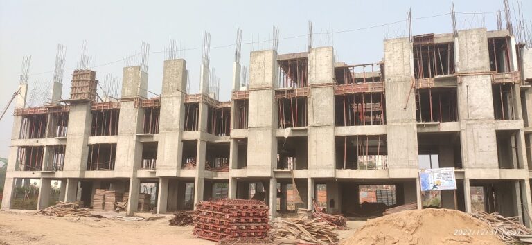 Tower- Saavan  Zone - 1B: 3rd floor Slab Casting Completed 