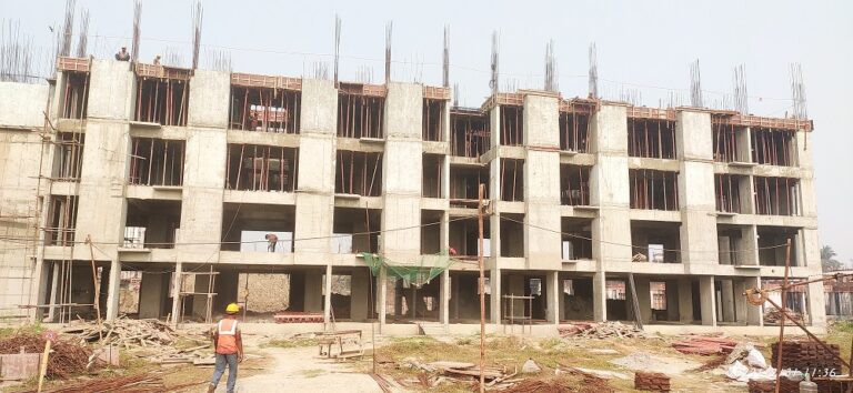 Tower- Saavan  Zone - 1A: 4th floor Slab Casting Completed 