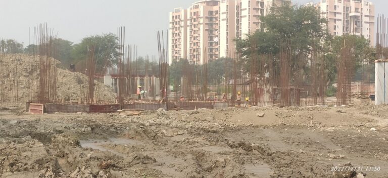 Tower-Gauri  Zone -3A & 3B: Substructue Work in Progress 