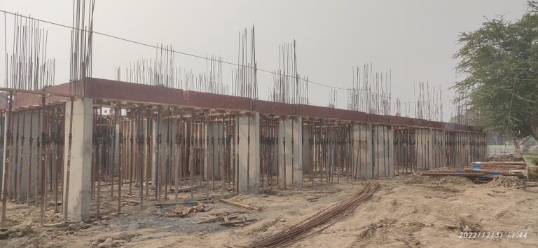 Tower-Malhar  Zone -4A : 1st Floor Slab Casting Completed