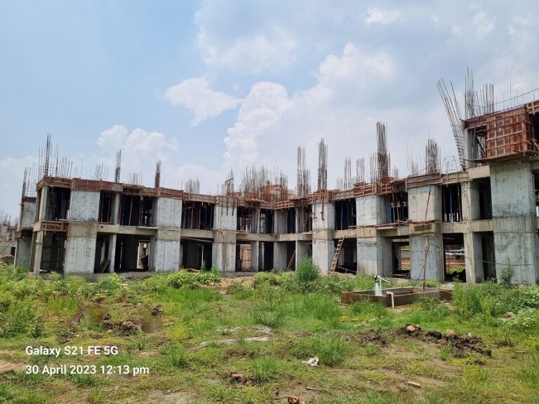 Tower-Gauri  Zone -3A : 2nd Floor Slab Casting Completed