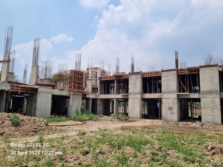 Tower-Malhar  Zone -4A : 2nd Floor Slab Casting Completed