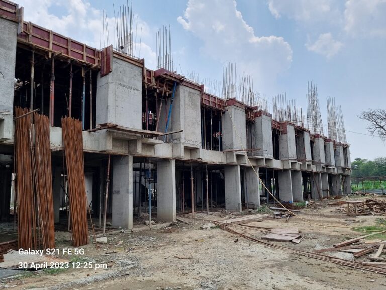 Tower: Pancham Zone -5B:  2nd Floor Slab Casting Completd