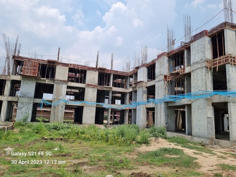 Tower-Rewa  Zone- 2C : 3rd  Floor Slab Casting Completed 