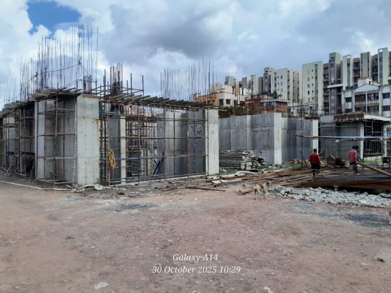 Tower 2: Substructure work in progress 